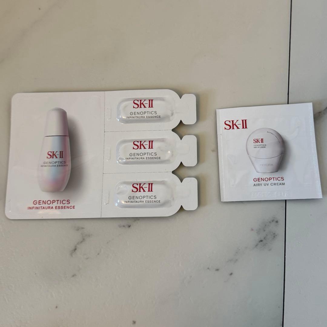 SK-II クリスマスコフレ　ホリデー　2025 サンプル　トライアルセット