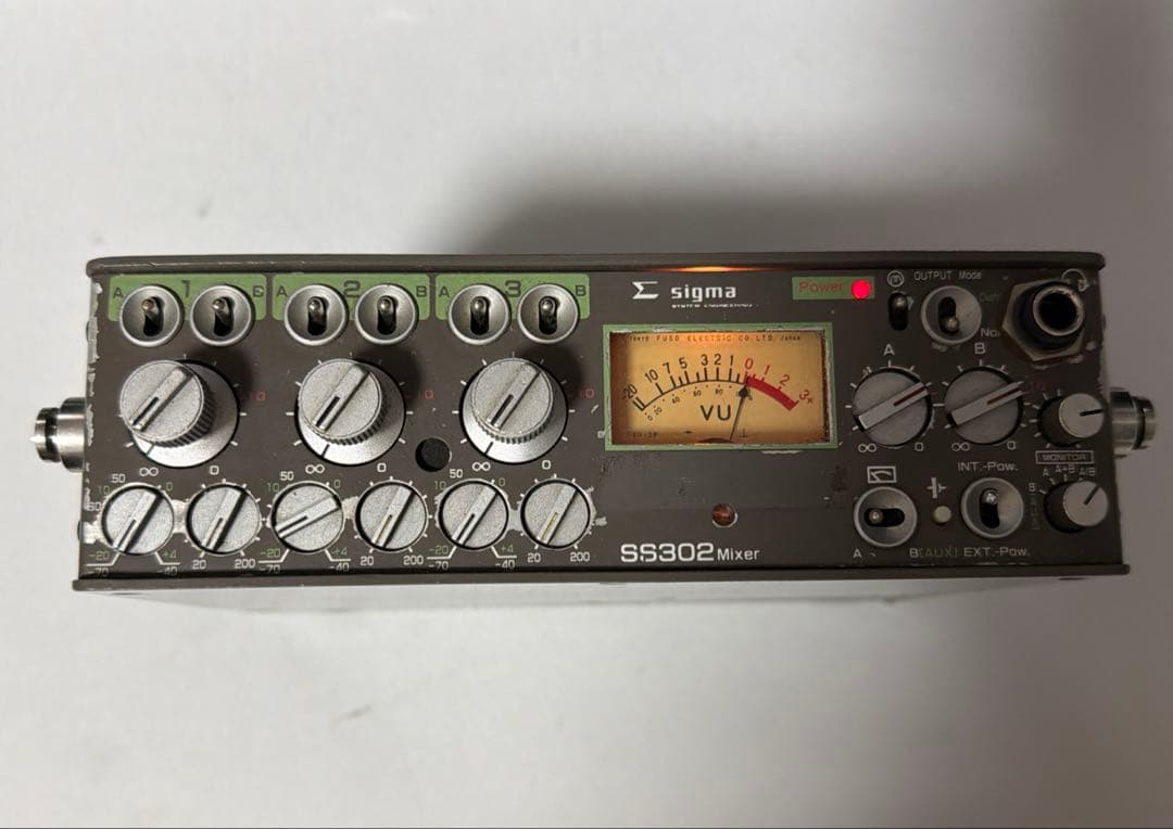 ［実働］Sigma SS-302　シグマSS302 フィールドミキサー