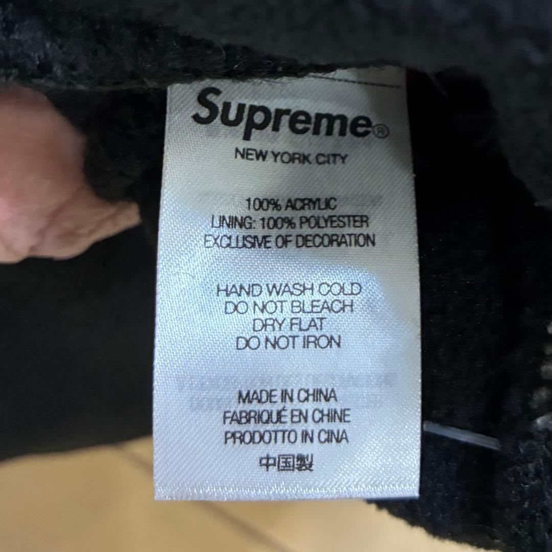 supremeスラッシャー ビーニー