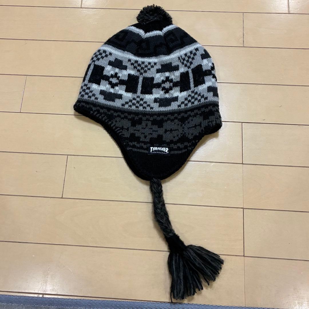 supremeスラッシャー ビーニー