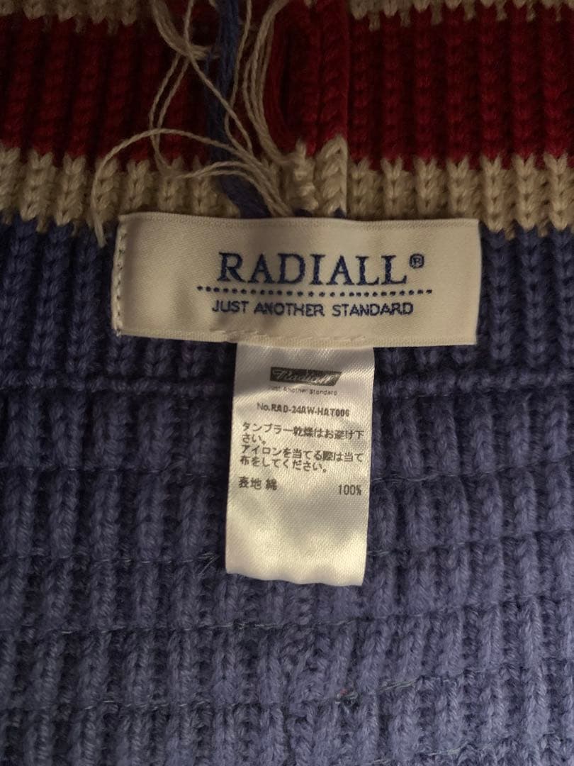 RADIALL ラディアル「TRIPS －BOWL HAT」