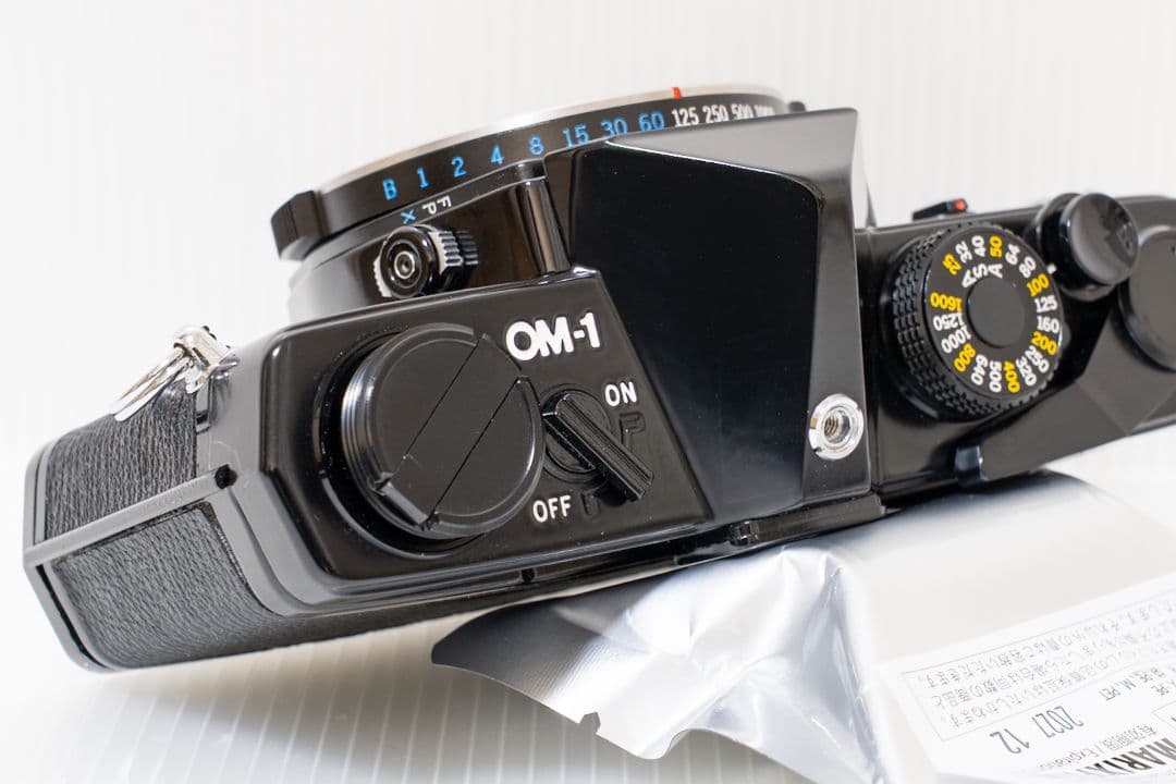 【撮影可・作例有・美品】OLYMPUS OM-1 50mm f1.4 付属品多数