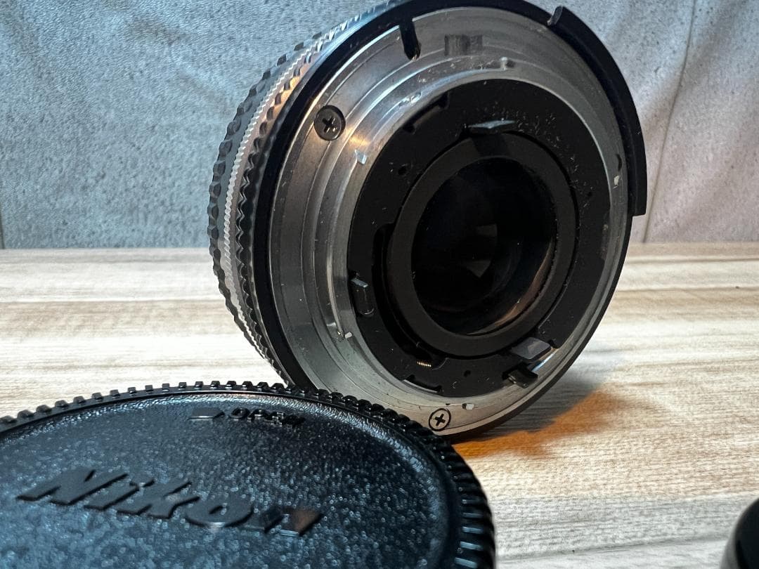 ル*カ様 Nikon Nikkor Ai-S 50mm F1.8 パンケーキレン