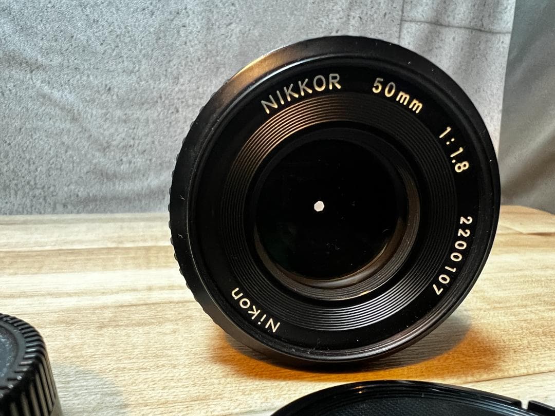 ル*カ様 Nikon Nikkor Ai-S 50mm F1.8 パンケーキレン