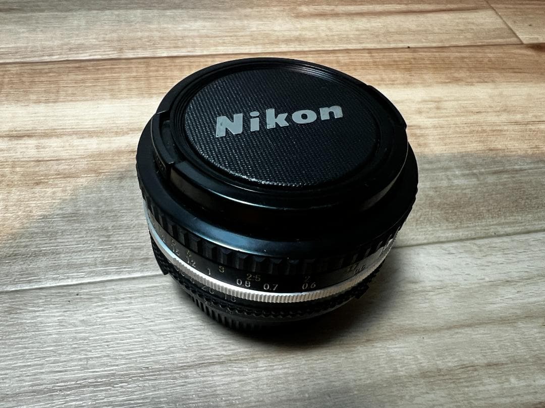 ル*カ様 Nikon Nikkor Ai-S 50mm F1.8 パンケーキレン
