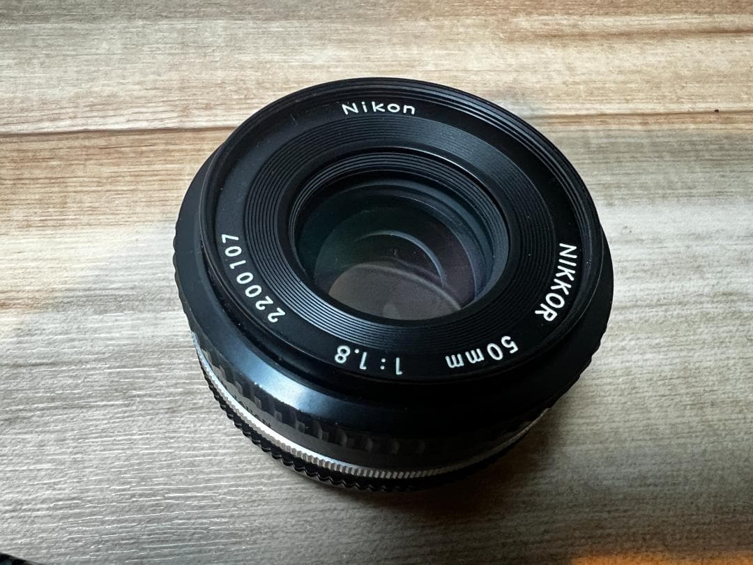 ル*カ様 Nikon Nikkor Ai-S 50mm F1.8 パンケーキレン