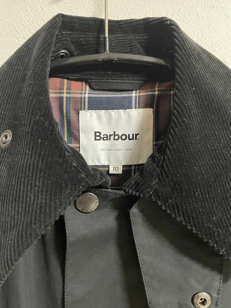 バブアー × FREAK'S STORE別注BURGHLEYロングコート