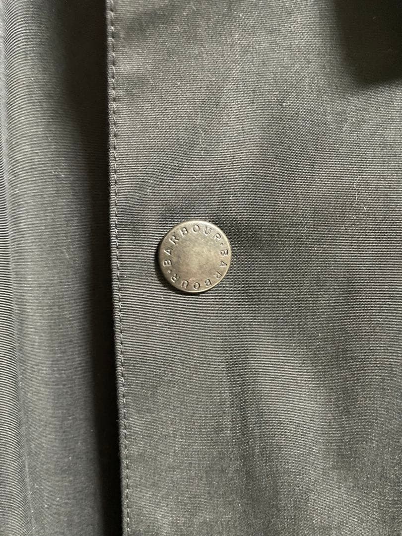 バブアー × FREAK'S STORE別注BURGHLEYロングコート