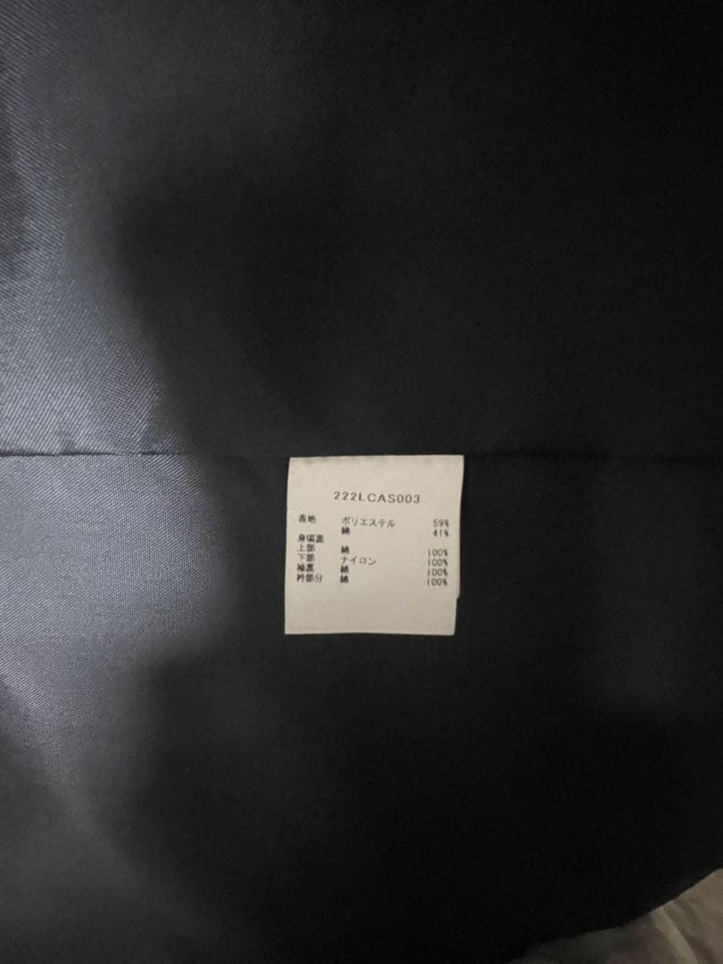 バブアー × FREAK'S STORE別注BURGHLEYロングコート