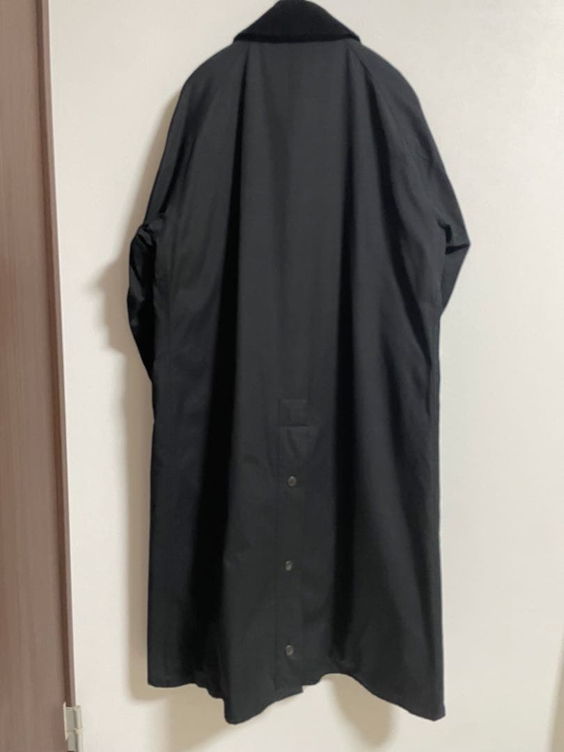 バブアー × FREAK'S STORE別注BURGHLEYロングコート