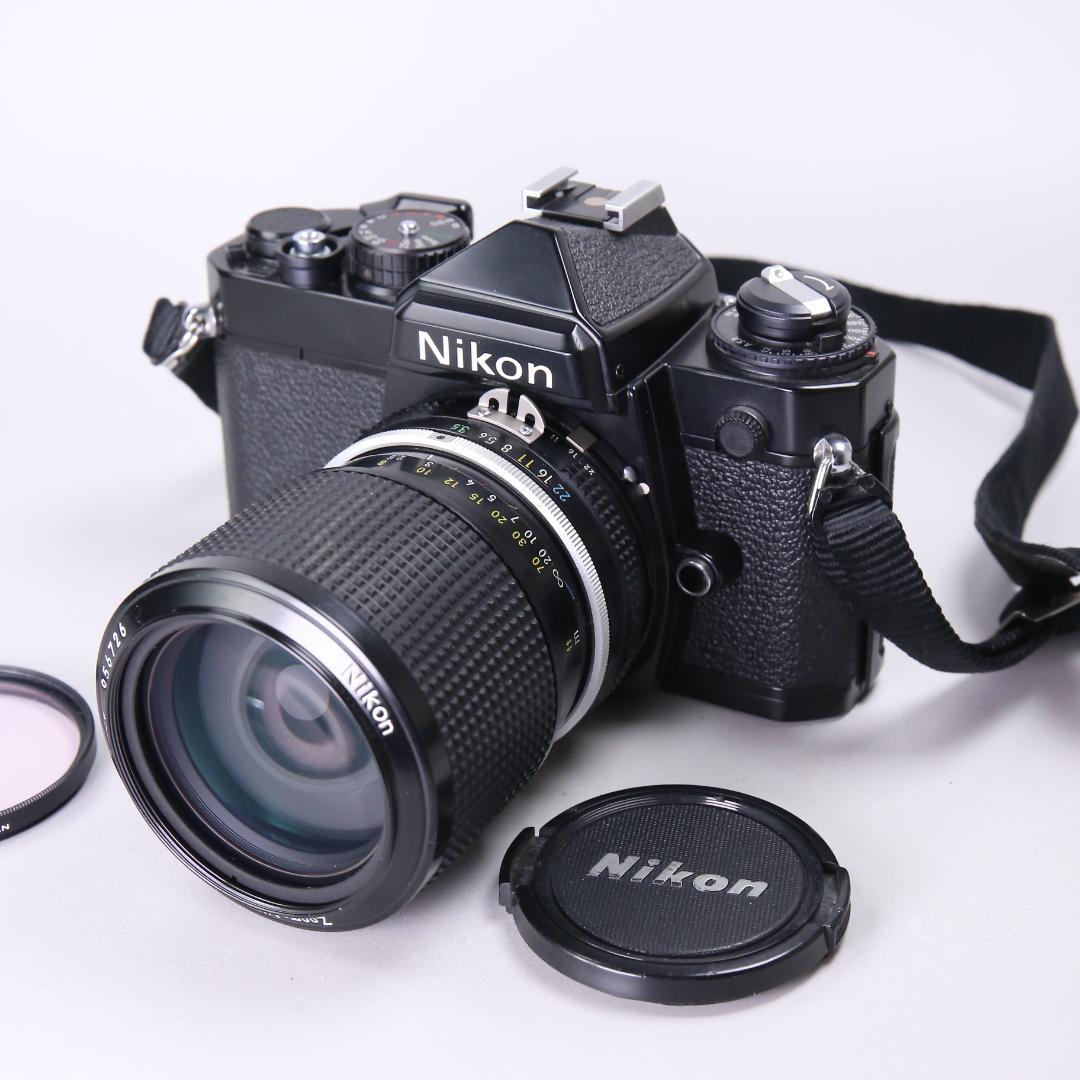 ☆完全動作＆美品☆Nikon FE Ai 43-86mm F3.5 ＃493