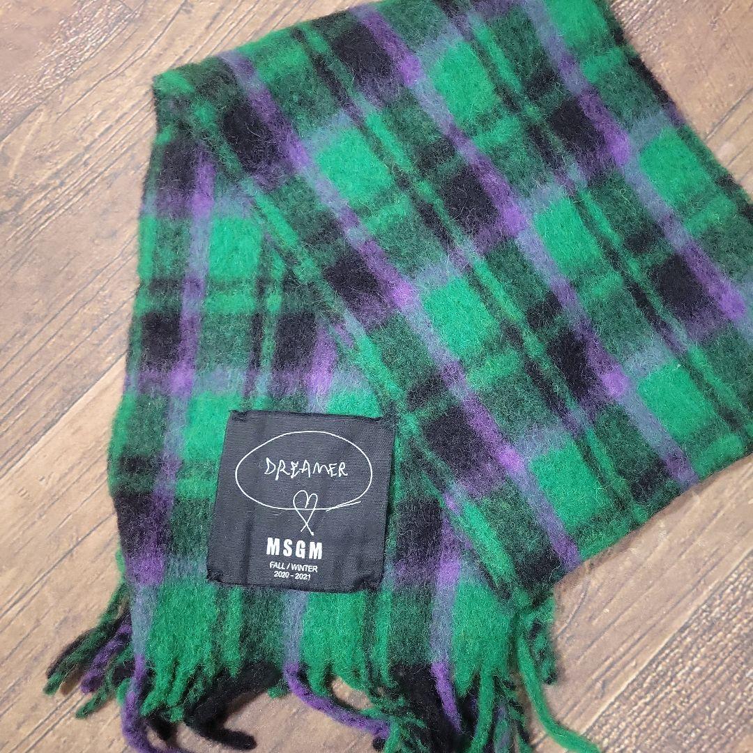 MSGM マフラー made in Italy