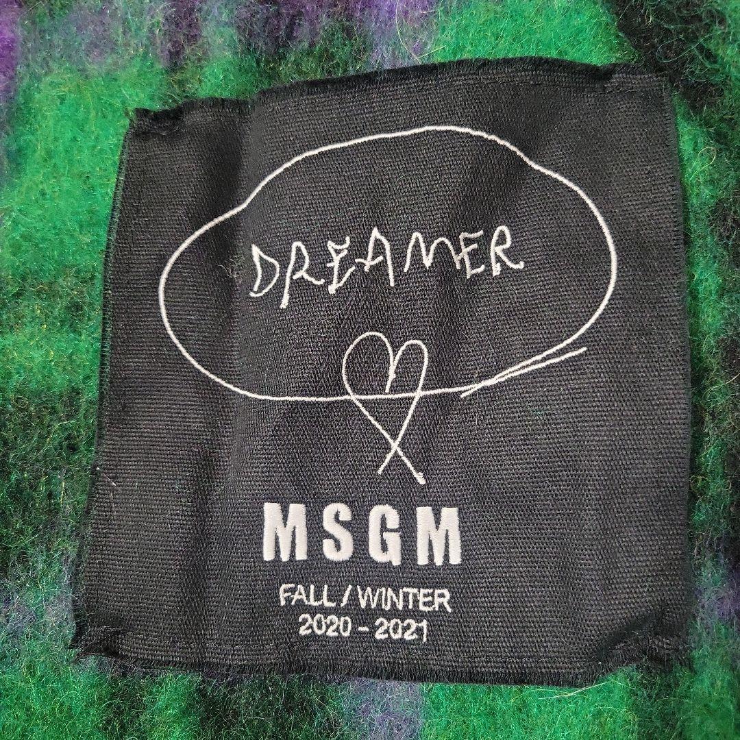 MSGM マフラー made in Italy