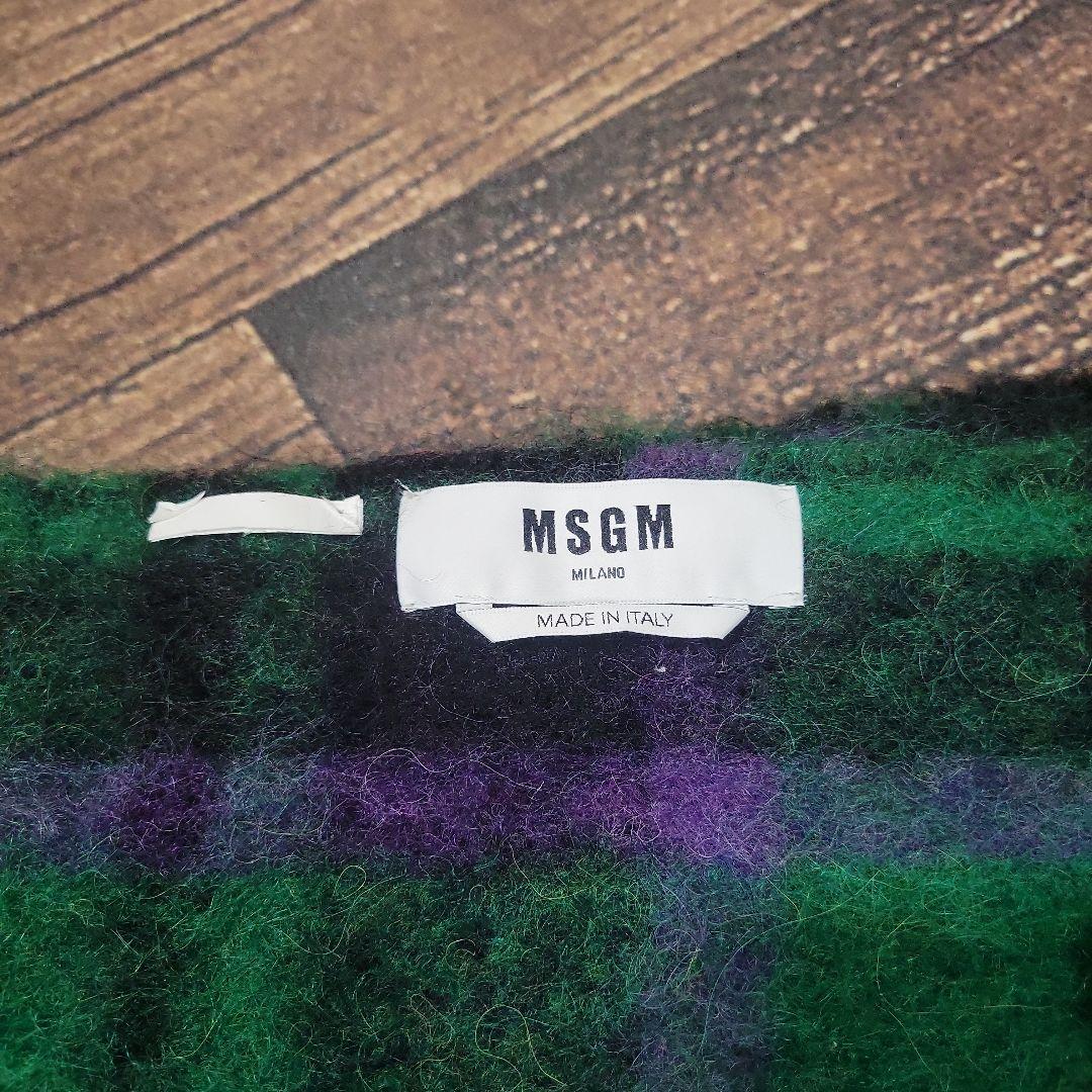 MSGM マフラー made in Italy