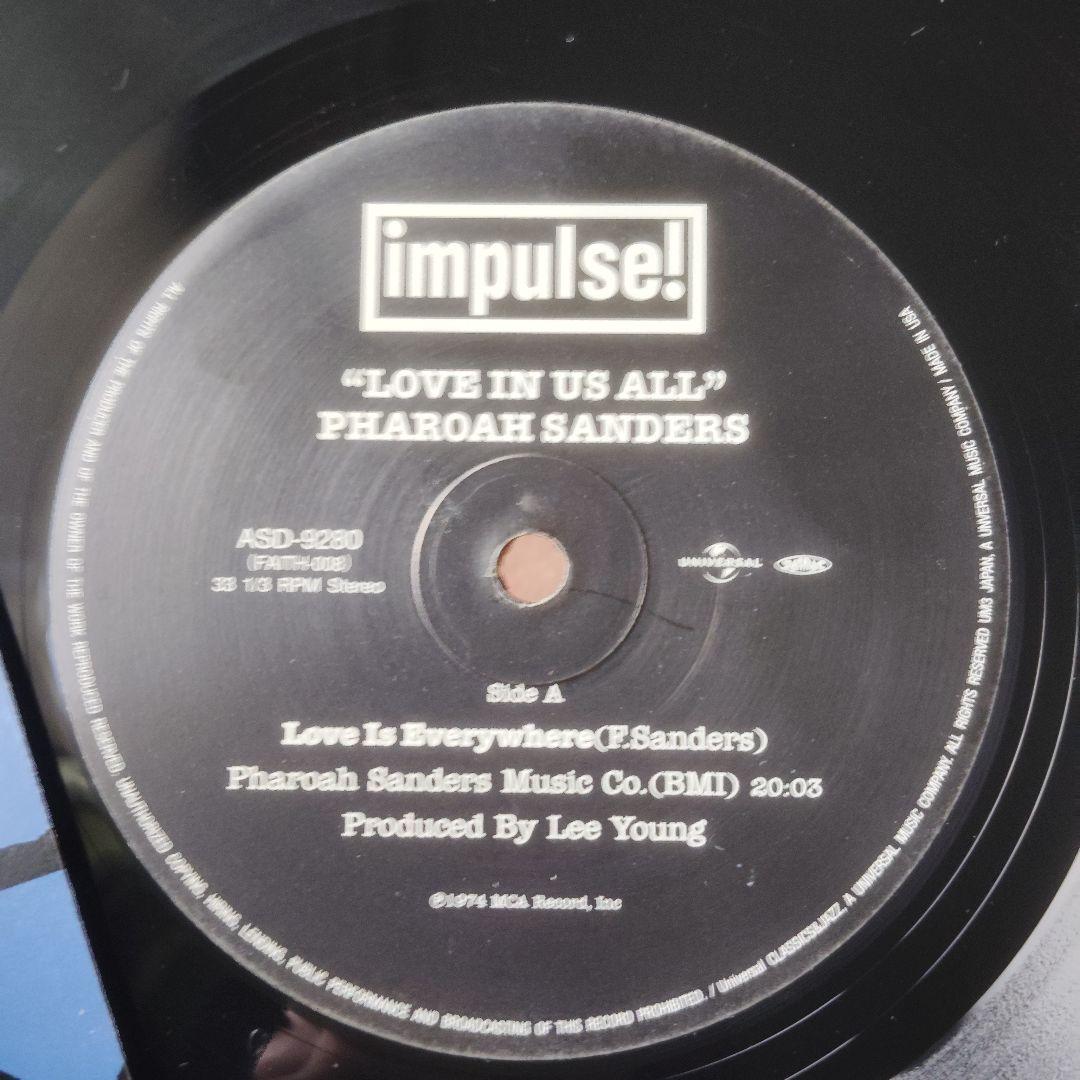 Pharoah Sanders 2枚 レコード