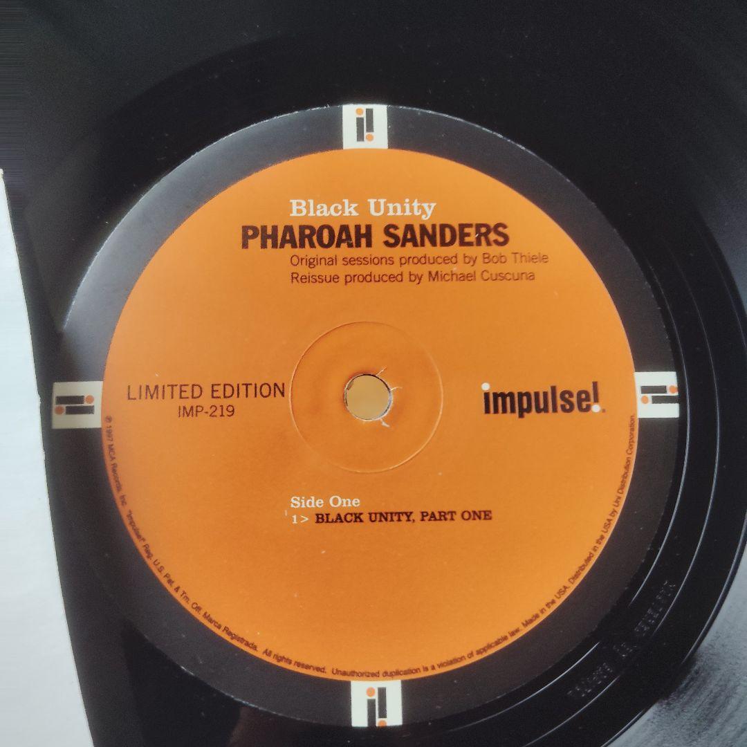 Pharoah Sanders 2枚 レコード