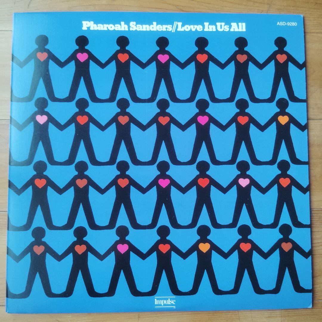 Pharoah Sanders 2枚 レコード