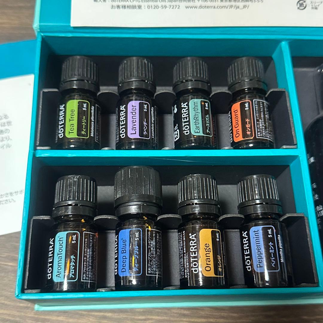 〈新品・未使用〉ドテラアロマタッチキット