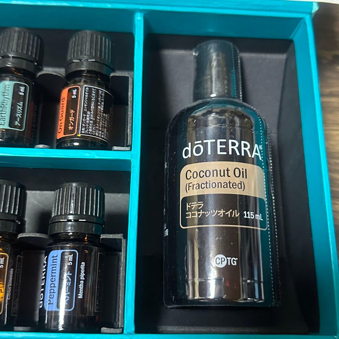 〈新品・未使用〉ドテラアロマタッチキット