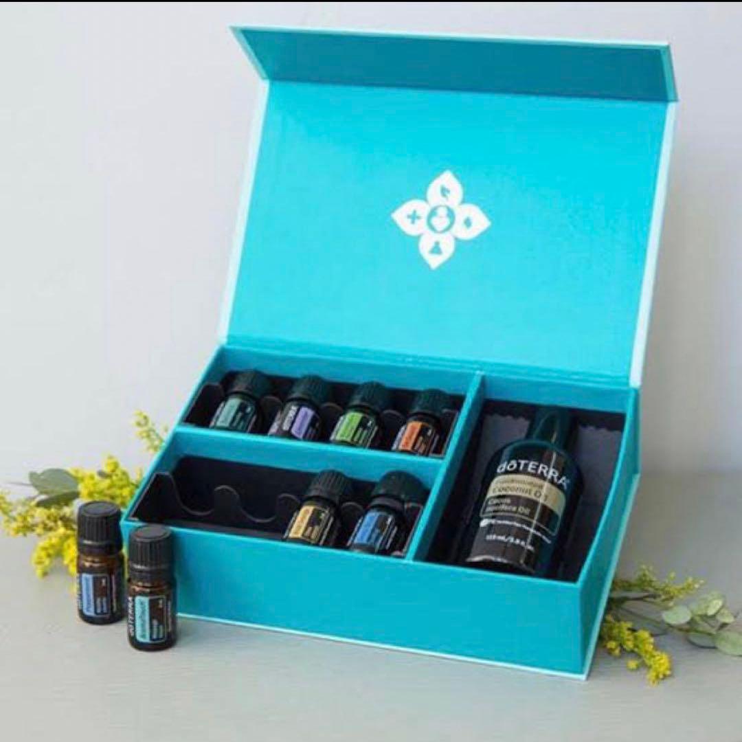 〈新品・未使用〉ドテラアロマタッチキット