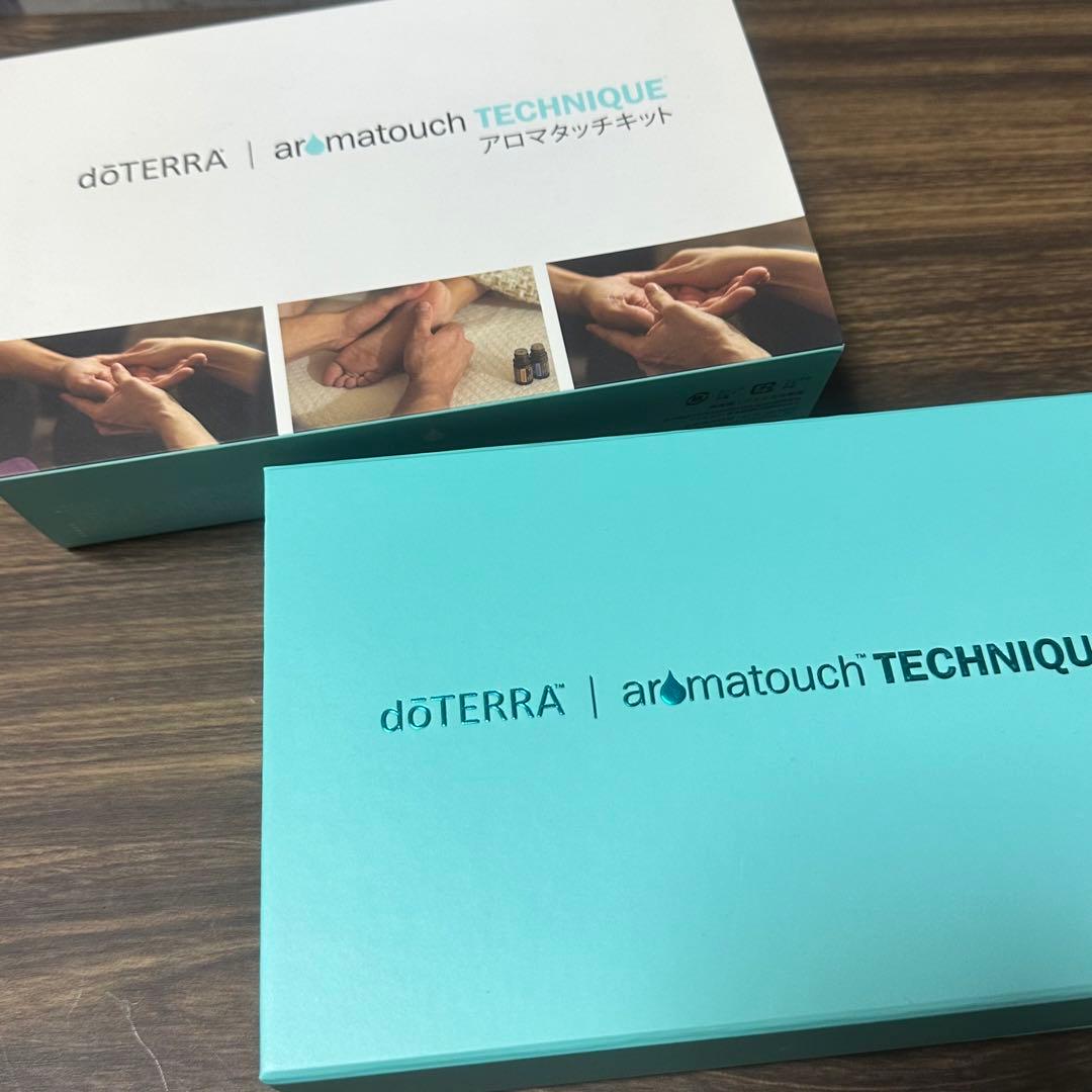 〈新品・未使用〉ドテラアロマタッチキット