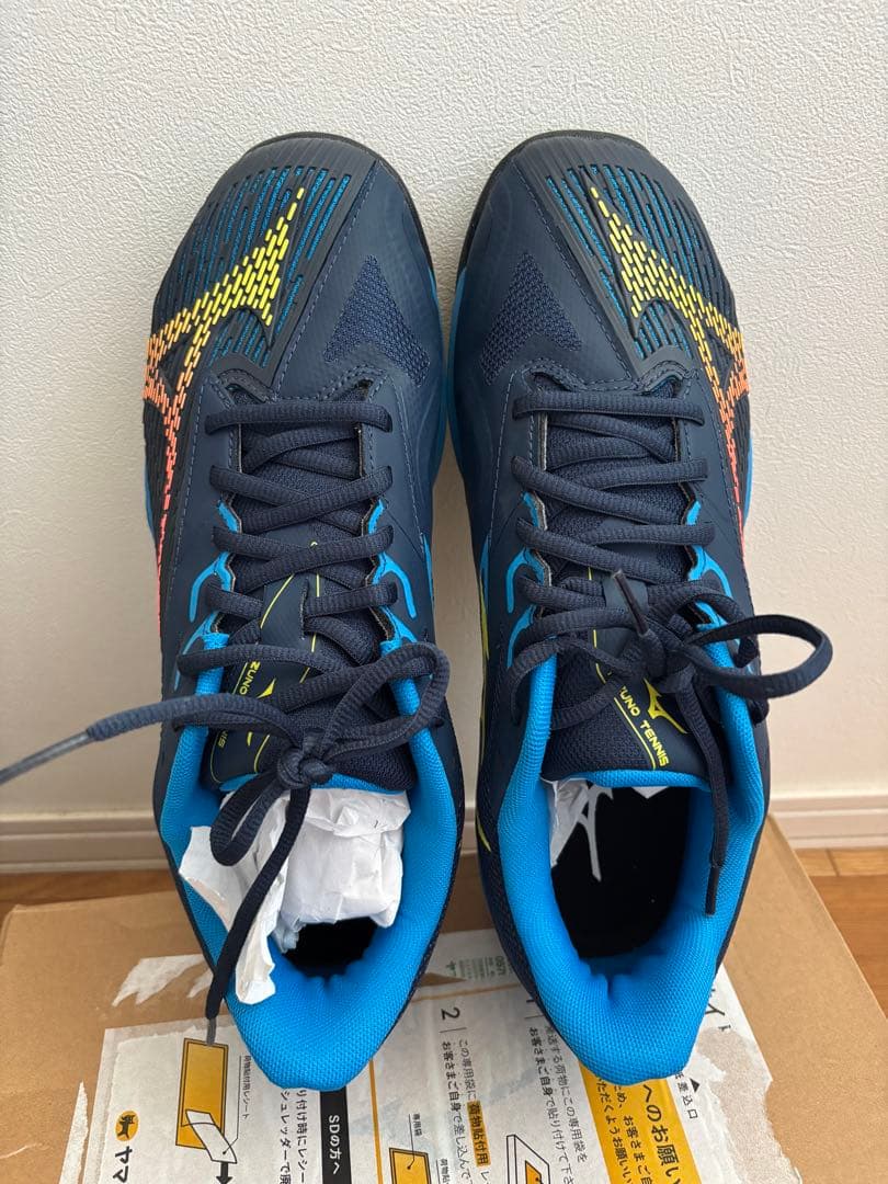 ウェーブエクシードライト2 ワイド　27.5 使用少美品