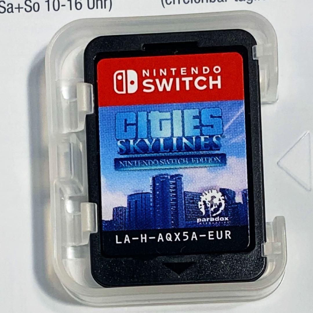 City Skylines (輸入版) Switchシティーズスカイライン