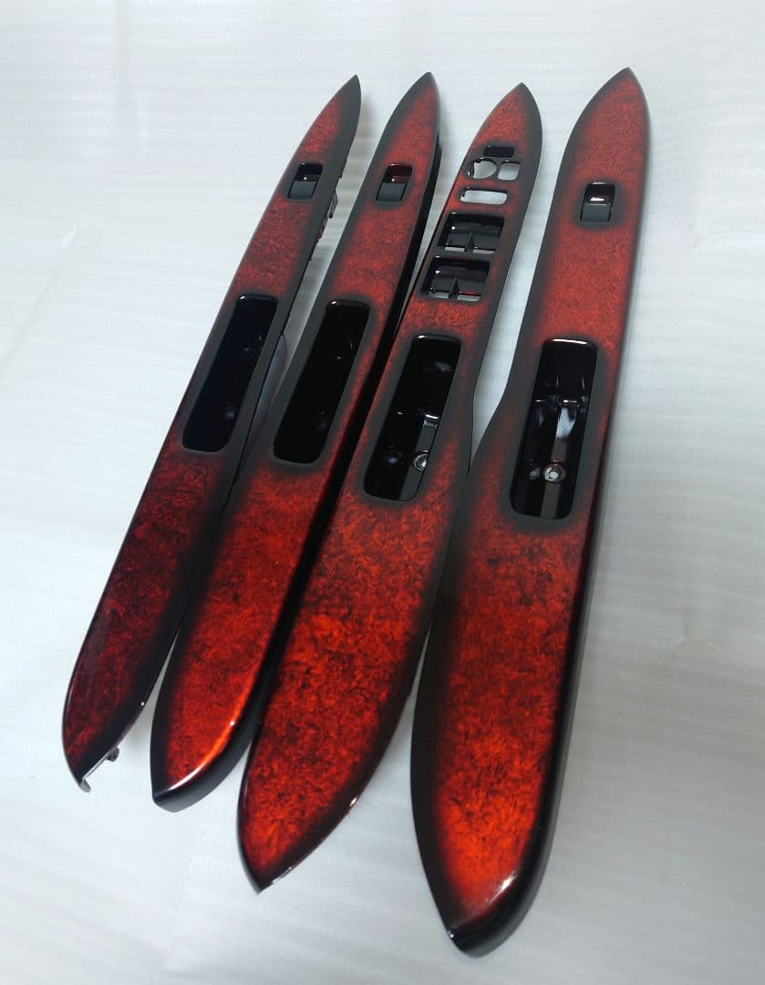 MH21 22 ワゴンR　内装　ウィンドウ　パネル　ラップ塗装　エアロ　ワンオフ