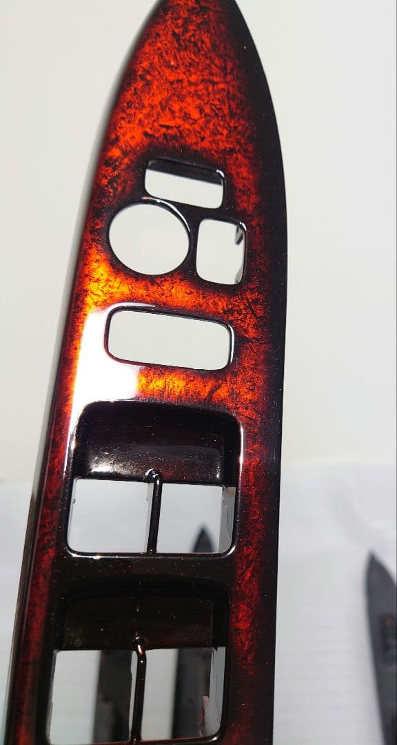 MH21 22 ワゴンR　内装　ウィンドウ　パネル　ラップ塗装　エアロ　ワンオフ