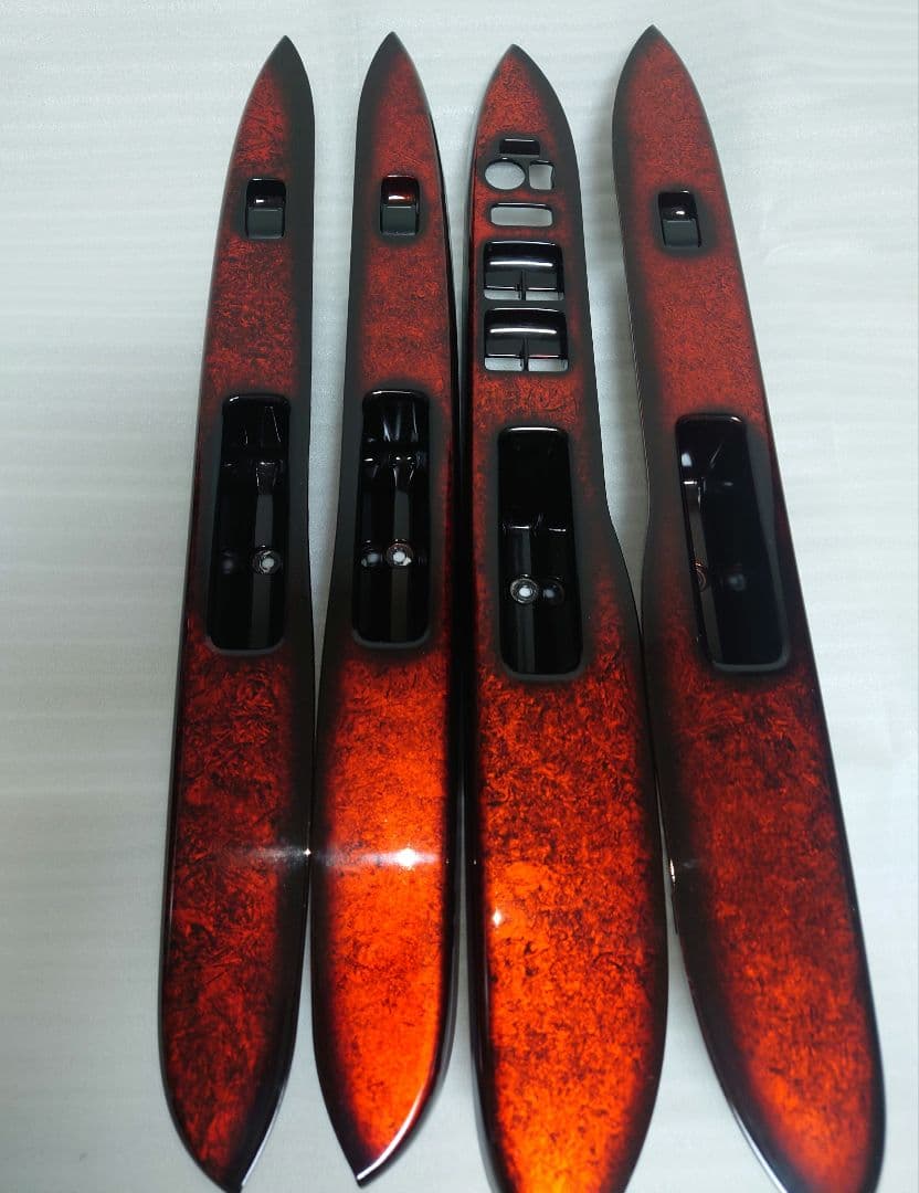 MH21 22 ワゴンR　内装　ウィンドウ　パネル　ラップ塗装　エアロ　ワンオフ