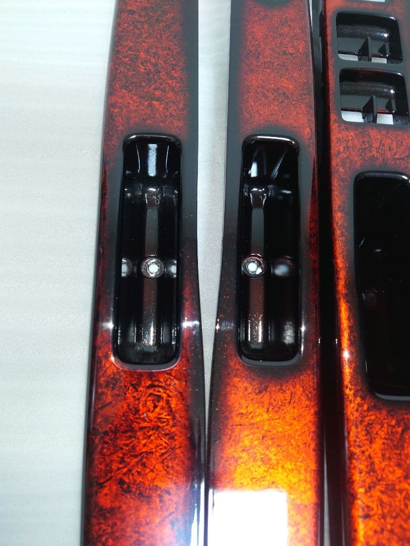 MH21 22 ワゴンR　内装　ウィンドウ　パネル　ラップ塗装　エアロ　ワンオフ