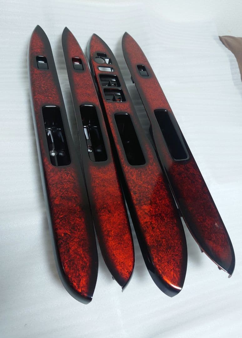 MH21 22 ワゴンR　内装　ウィンドウ　パネル　ラップ塗装　エアロ　ワンオフ