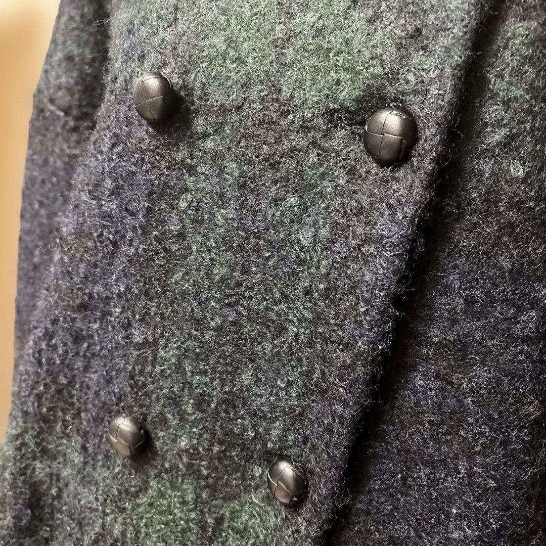 JOURNAL STANDARD relume チェックコート　グリーン