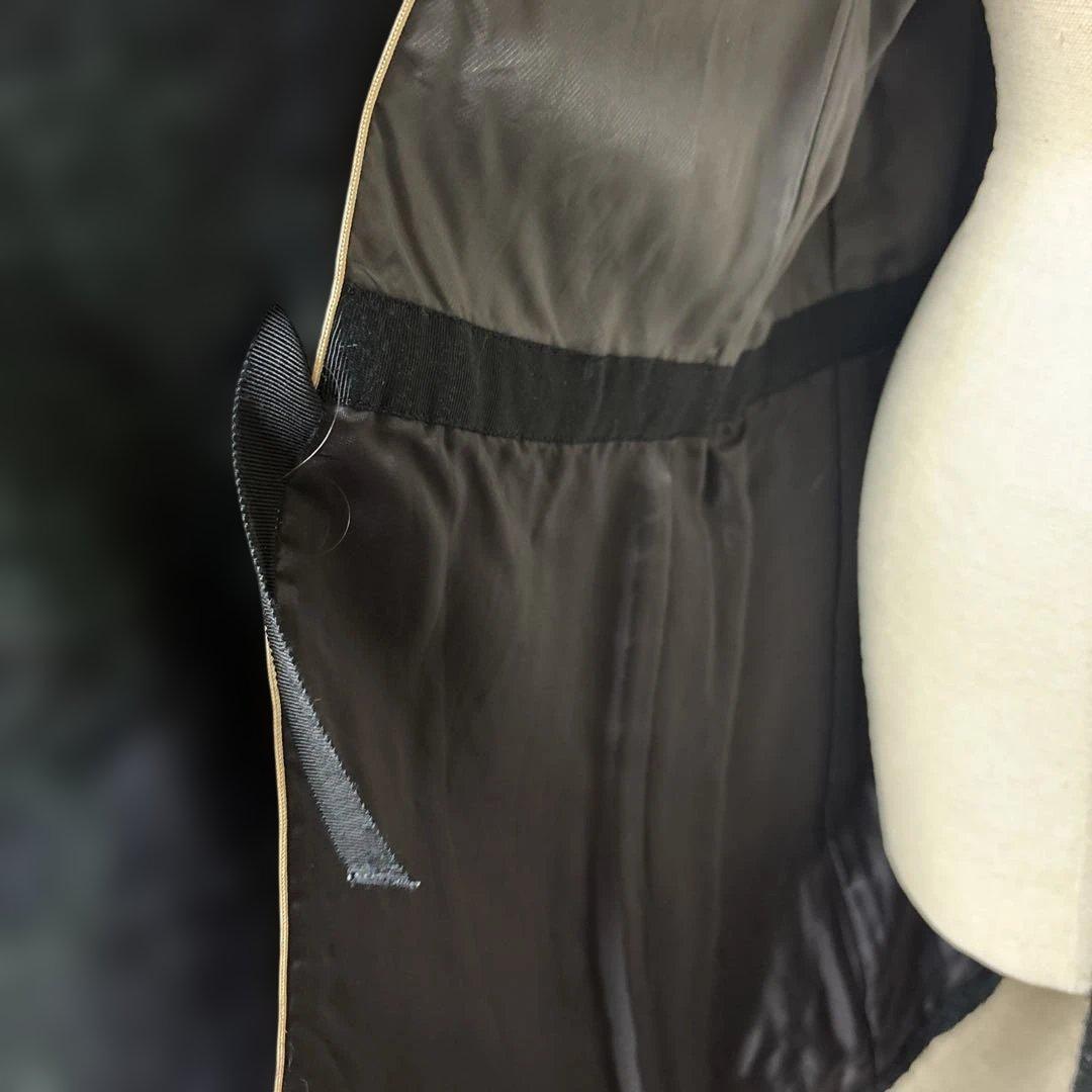 JOURNAL STANDARD relume チェックコート　グリーン