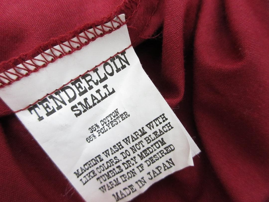 TENDERLOIN テンダーロイン ボーリングシャツ Ｓ 半袖（107）a