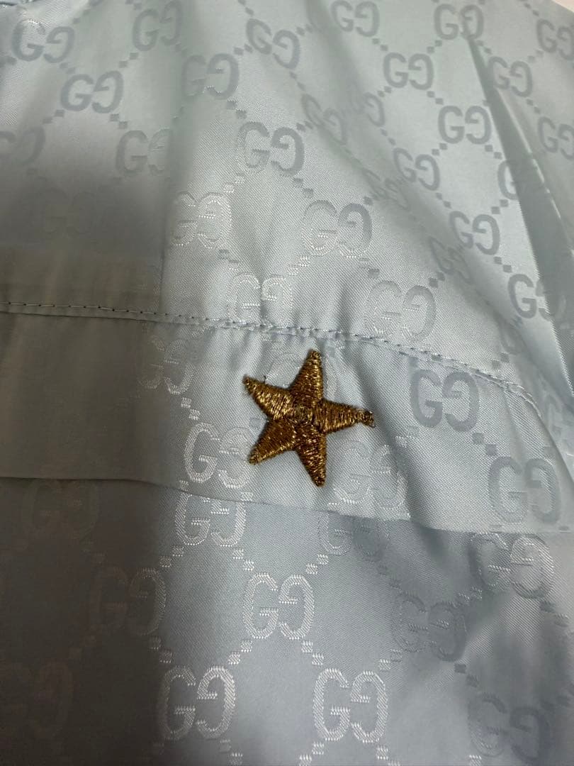 GUCCI キッズ　ウィンドパーカー