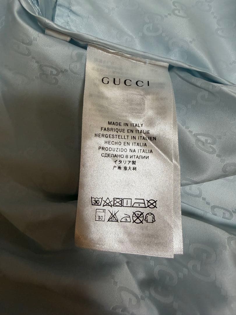 GUCCI キッズ　ウィンドパーカー