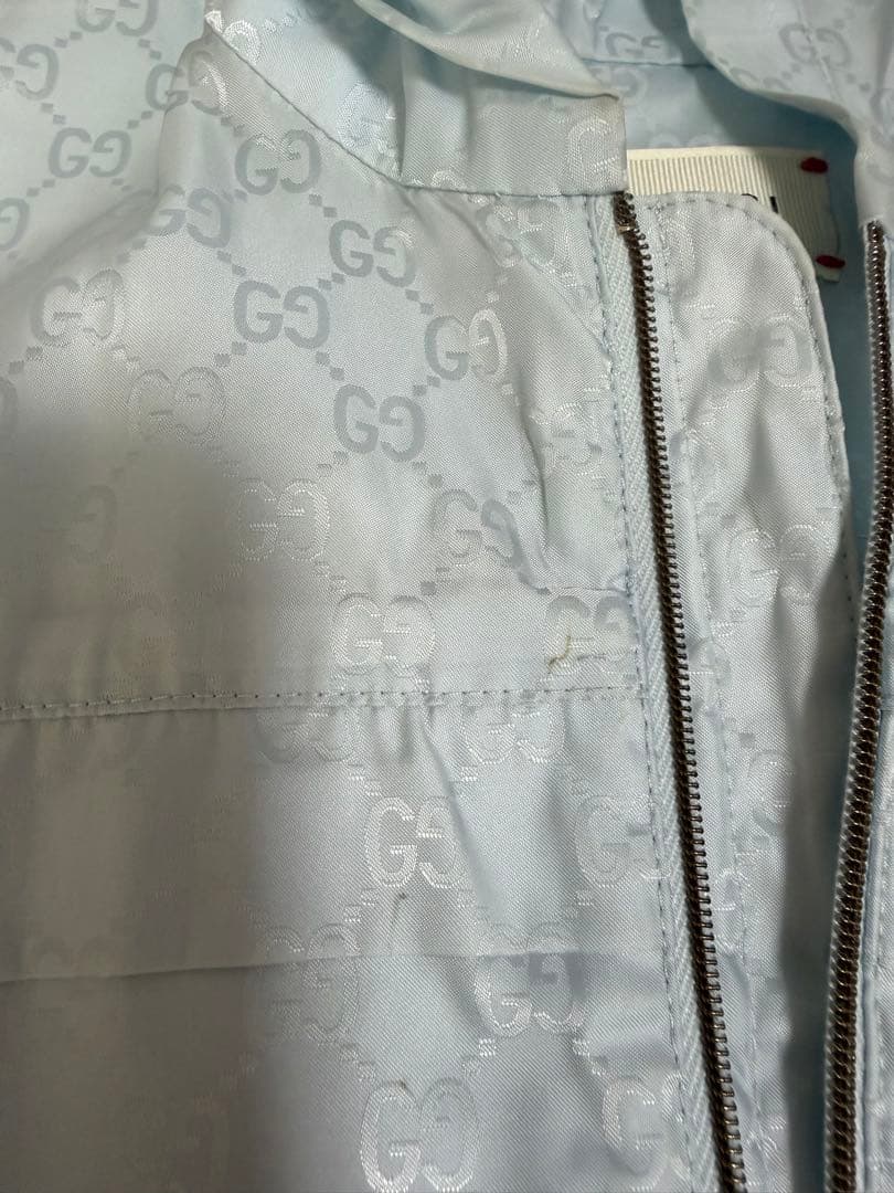 GUCCI キッズ　ウィンドパーカー