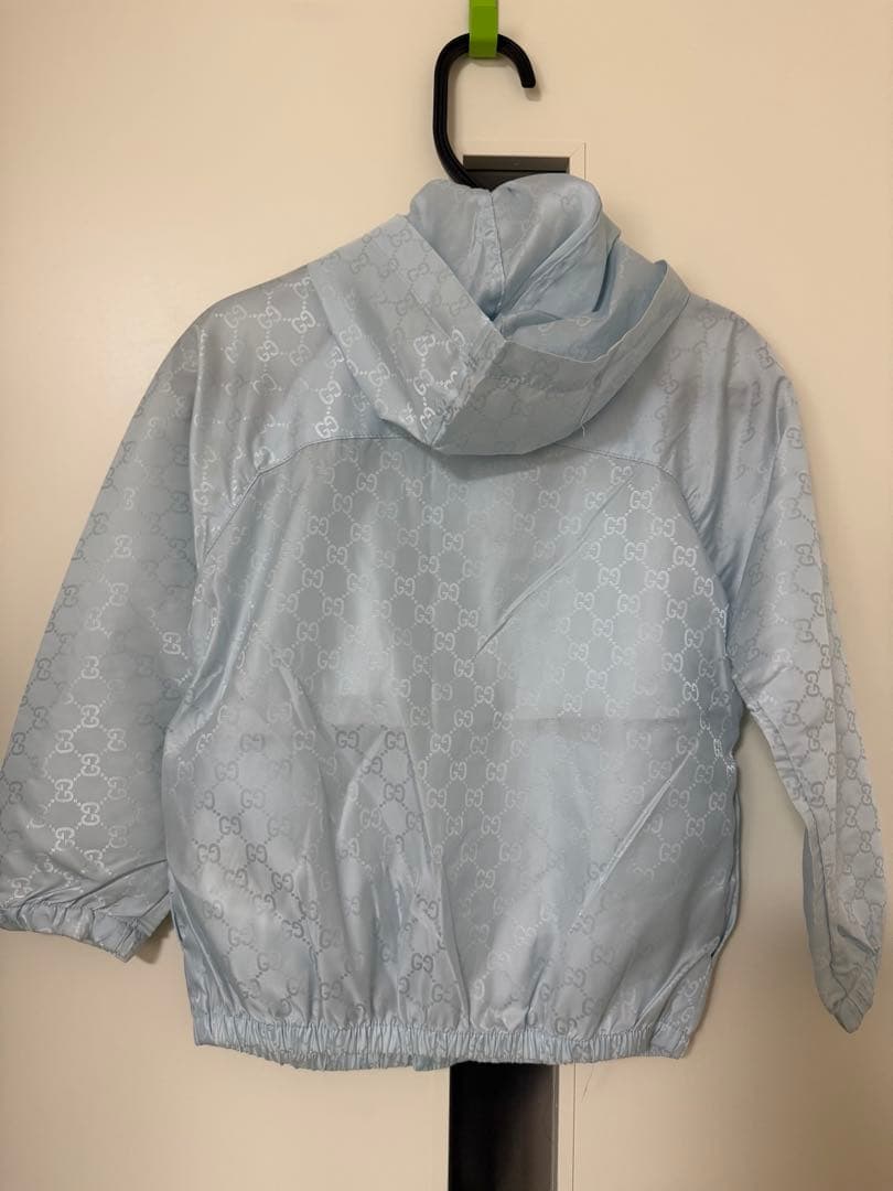 GUCCI キッズ　ウィンドパーカー