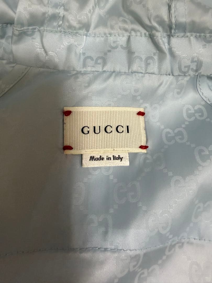 GUCCI キッズ　ウィンドパーカー
