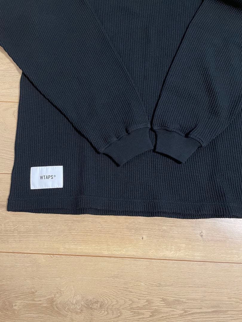 トップス WTAPS WAFFLE 01 LS COTTON. SIGN