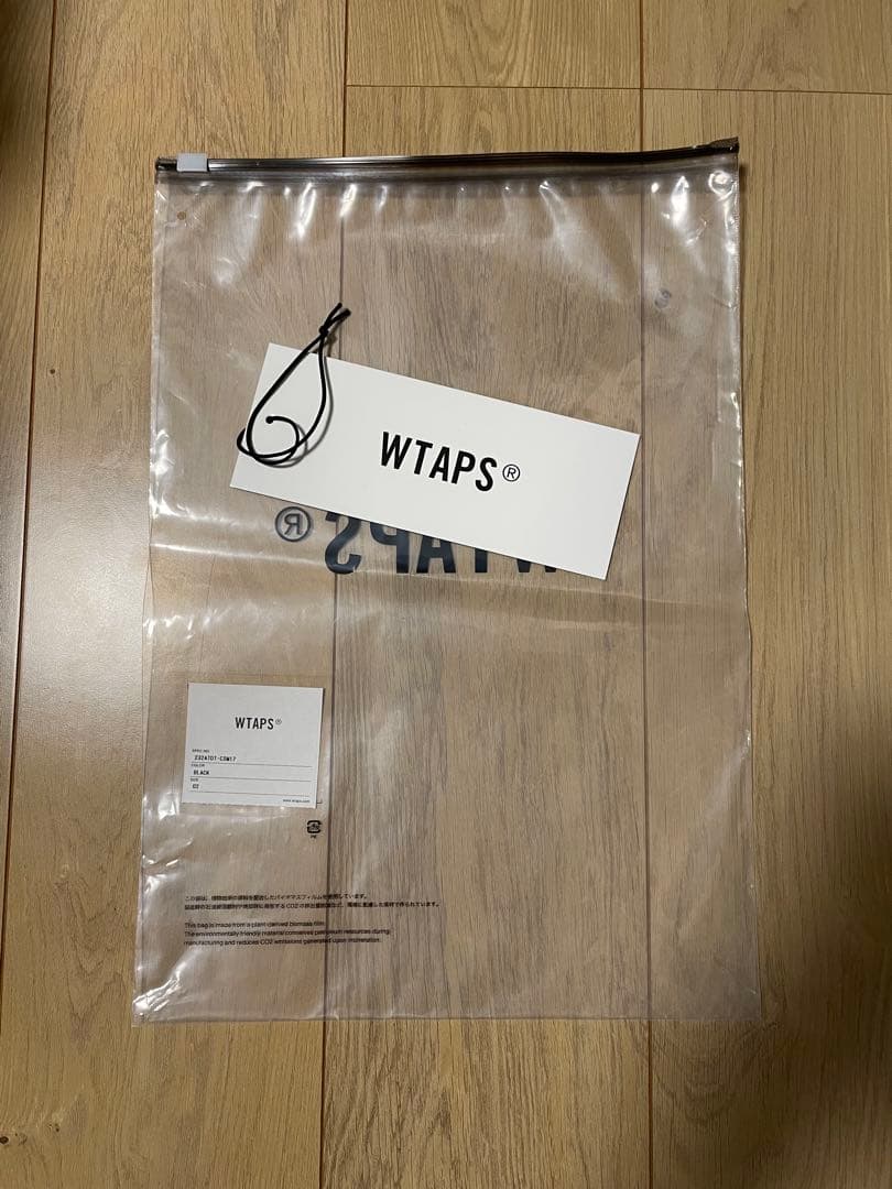 トップス WTAPS WAFFLE 01 LS COTTON. SIGN