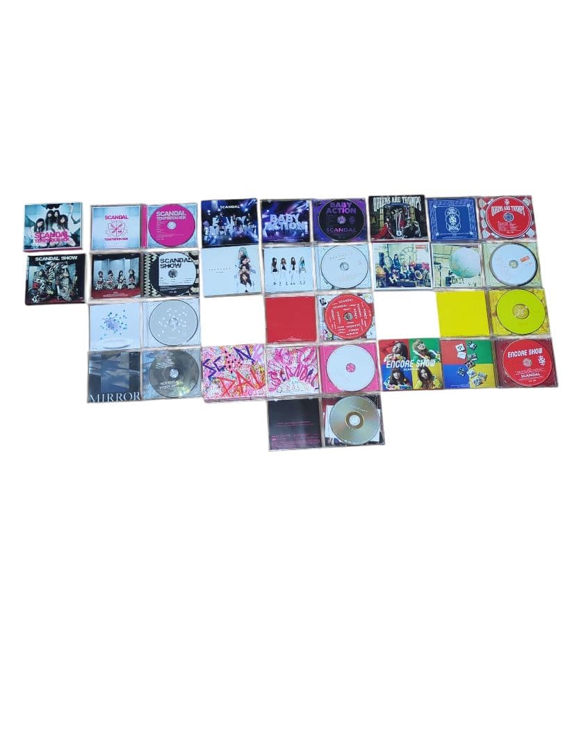 SCANDAL DVD CD シングルCD 全セット
