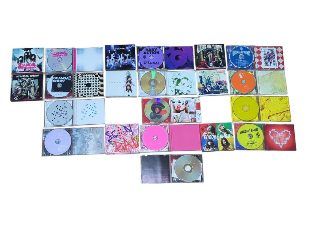 SCANDAL DVD CD シングルCD 全セット