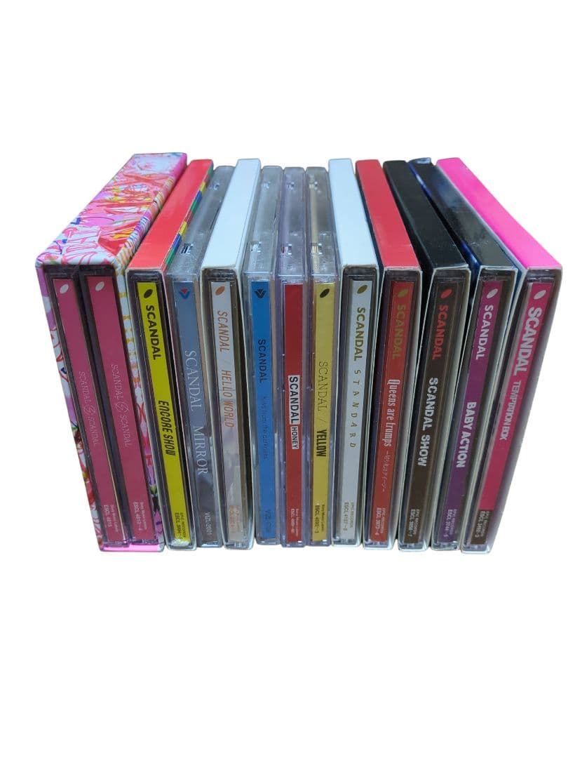SCANDAL DVD CD シングルCD 全セット