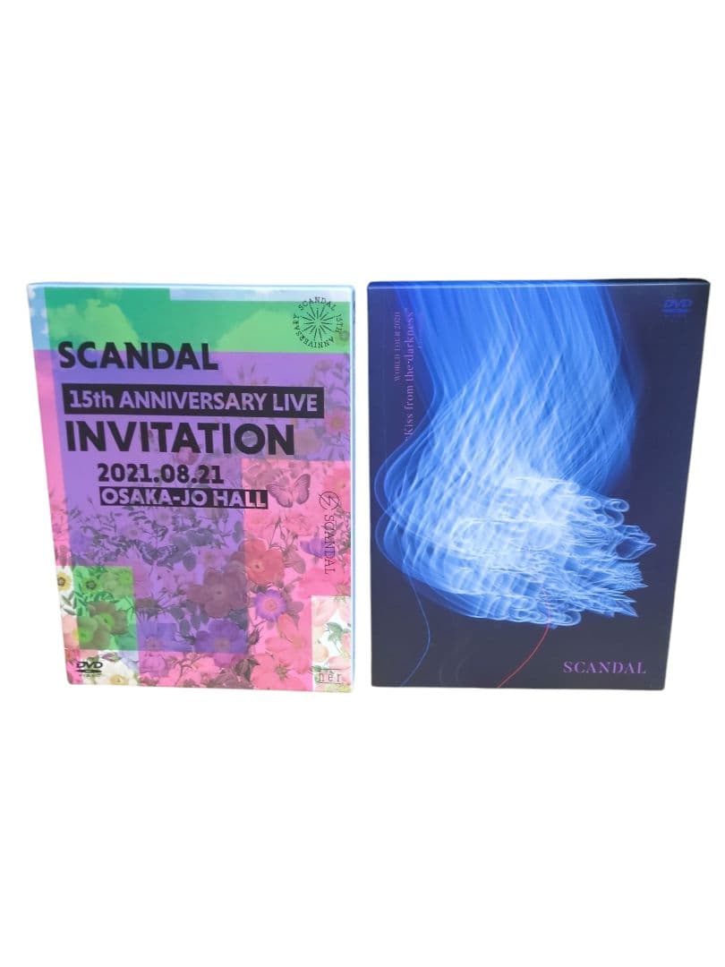 SCANDAL DVD CD シングルCD 全セット