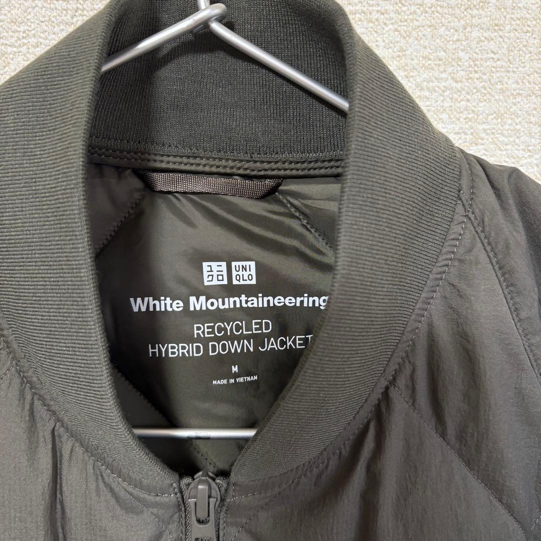 White Mountaineering リサイクルハイブリッドダウンジャケット
