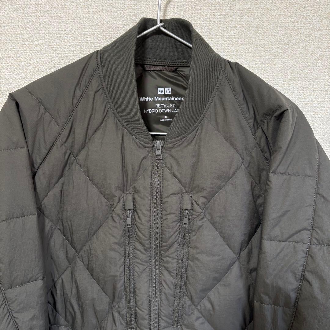 White Mountaineering リサイクルハイブリッドダウンジャケット