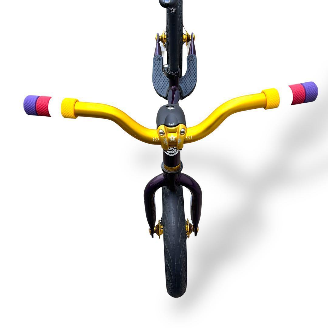 STRIDER ストライダー PRO 12インチ メタリックパープル