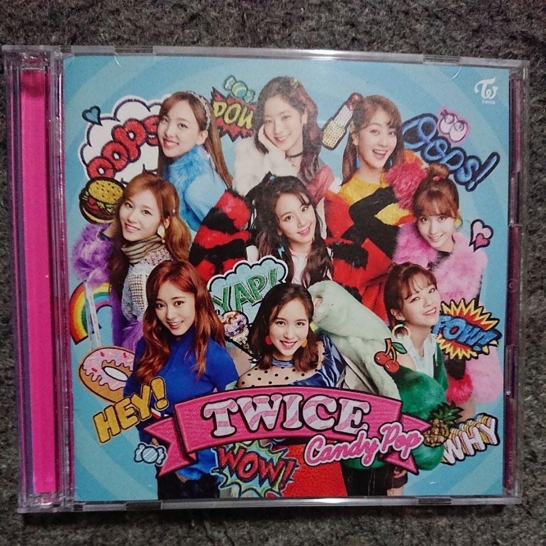 TWICE Candy Pop 初回限定盤A CD+DVD 2枚組 disc良好
